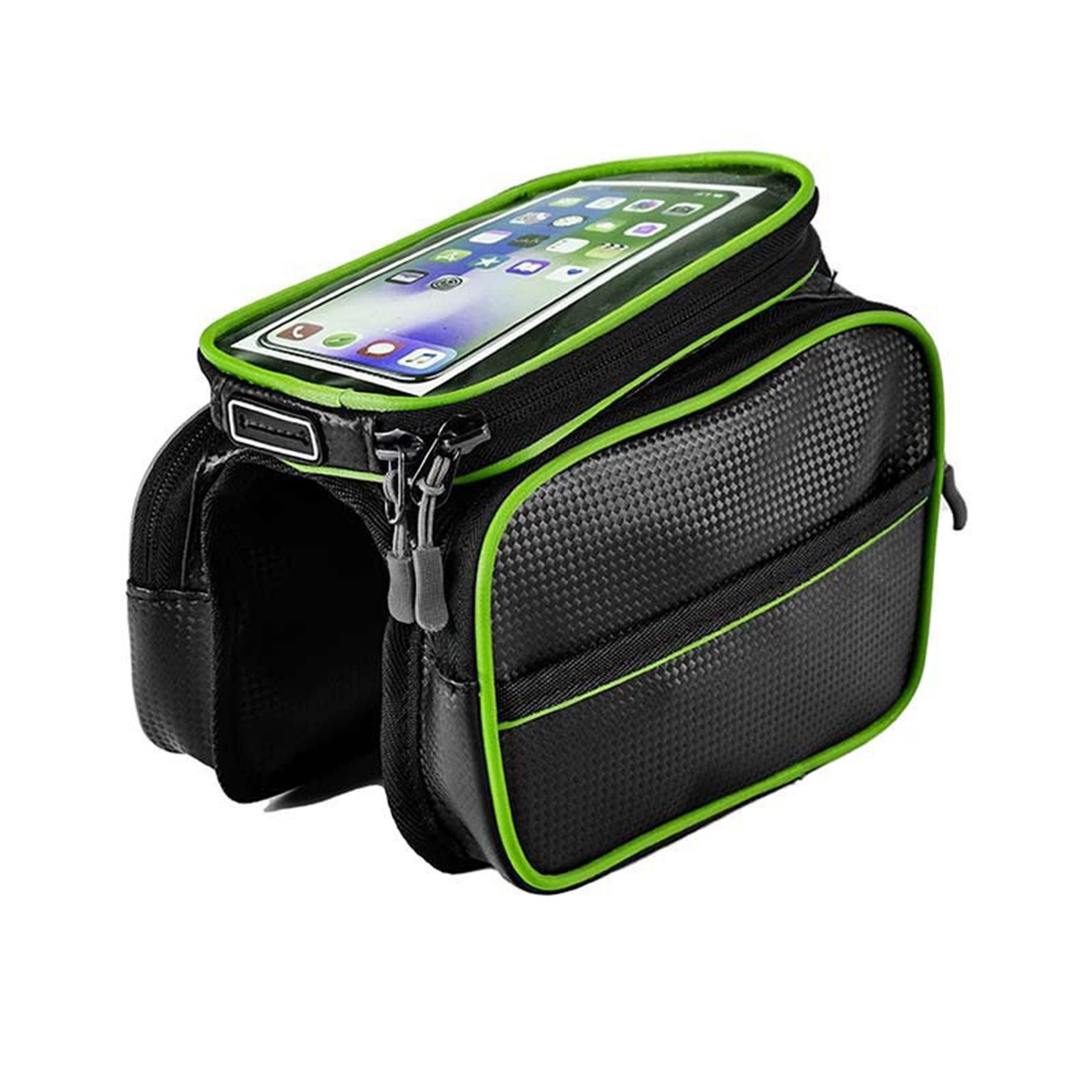 Cycling Front Frame Tube Bag f - Mountain Biking Essentials recensione e prezzo