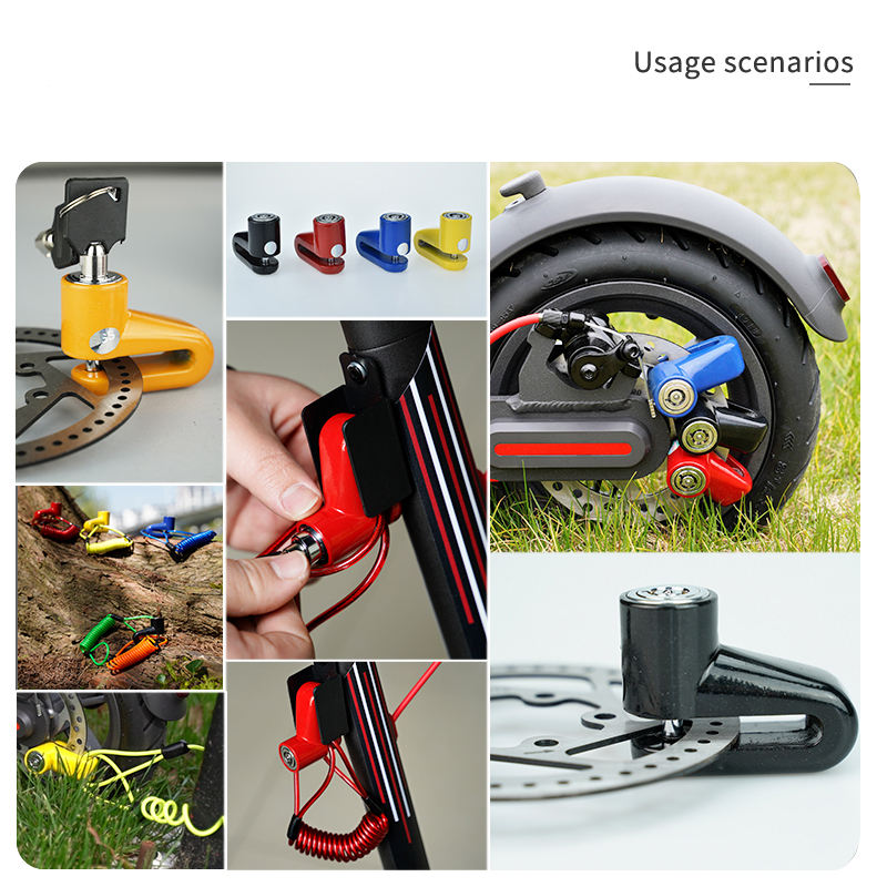 Bicycle Disc Brake Lock Anti T - Mountain Biking Zone 2 recensione e prezzo