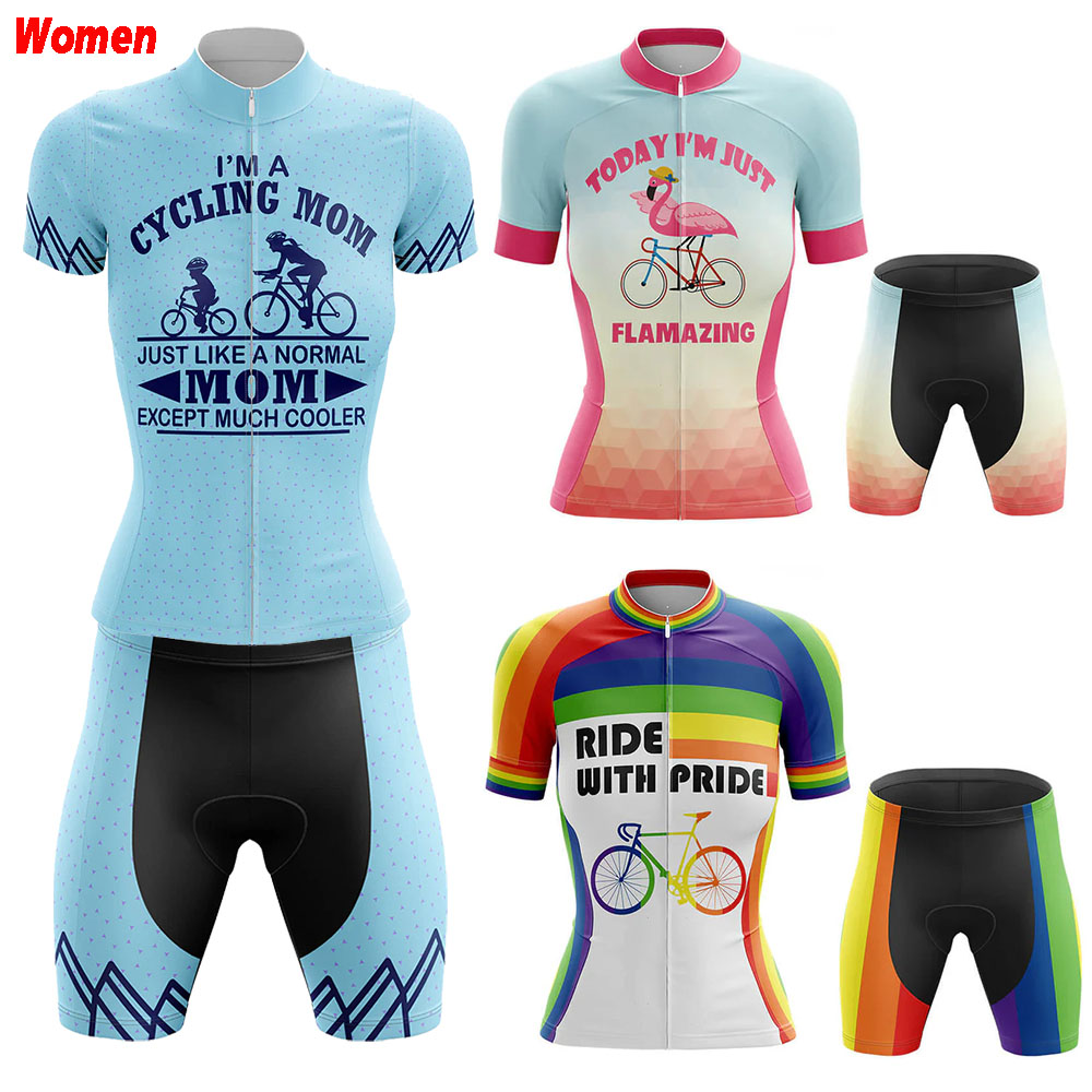 Ride With Pride Polyester Cycl - Mountain Biking Outfits Women recensione e prezzo