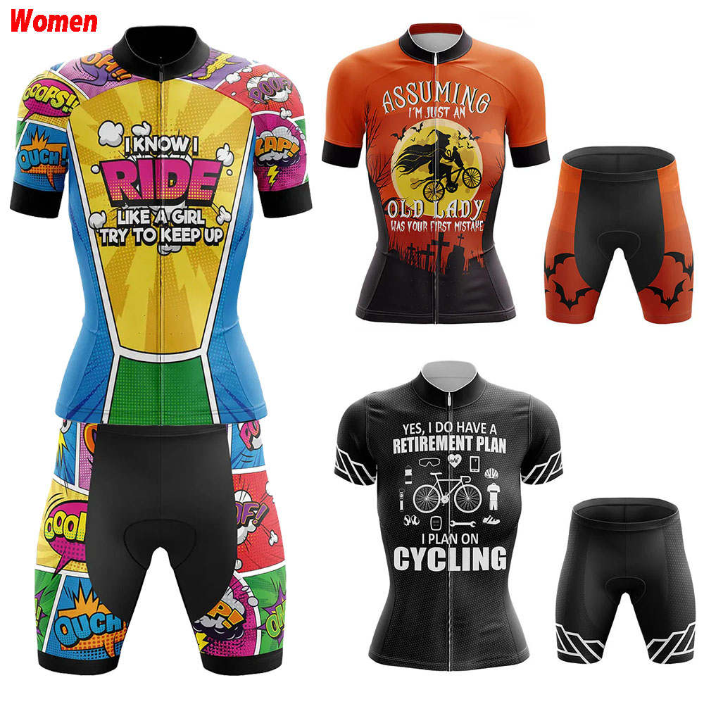 Like A Girl Comic Polyester Cy - Mountain Biking Outfits Women recensione e prezzo