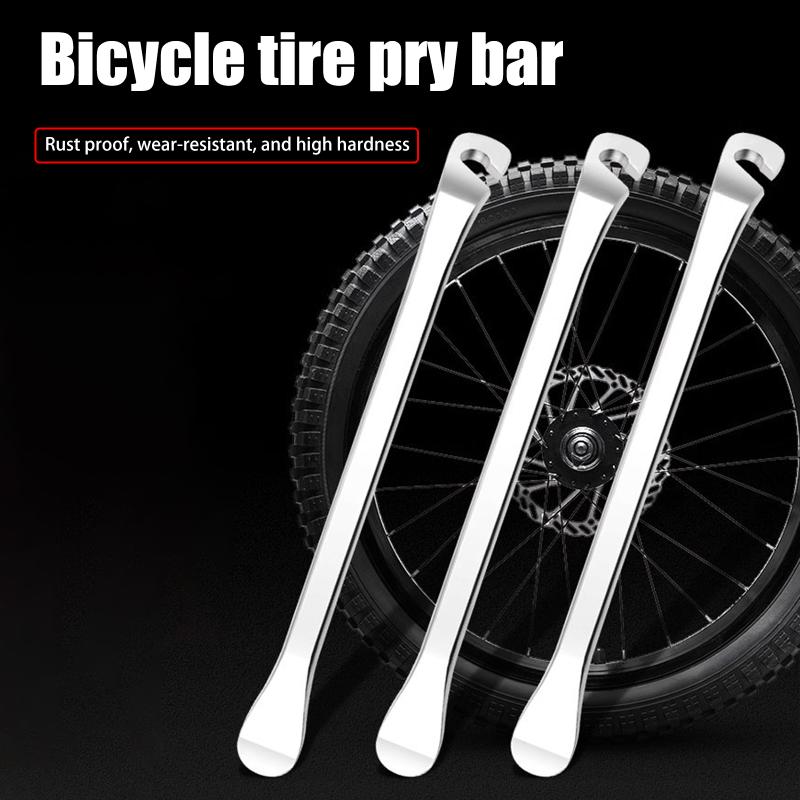 3PCS Carbon Steel Bicycle Tire - Mountain Biking Essentials recensione e prezzo