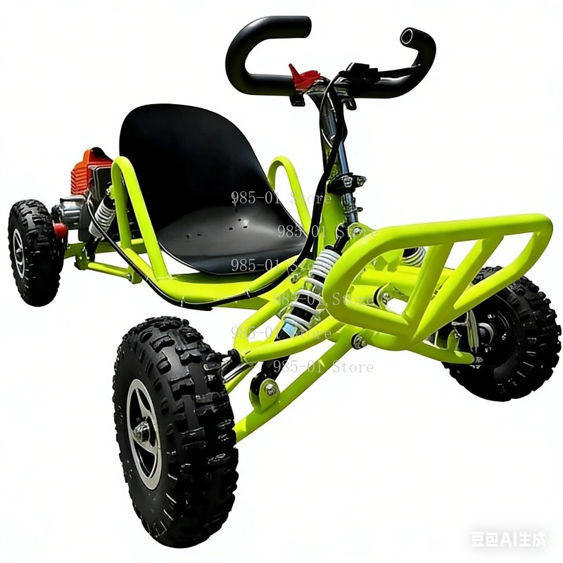 All-terrain off-road kart, 2-s - Mountain Biking Kids recensione e prezzo