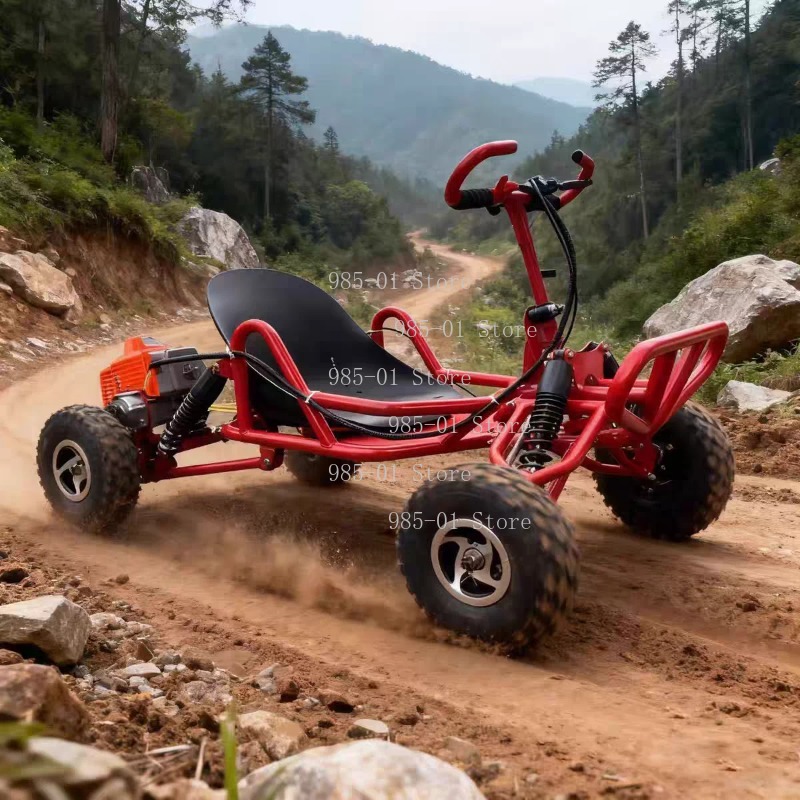 All-terrain off-road kart, 2-s - Mountain Biking Kids recensione e prezzo