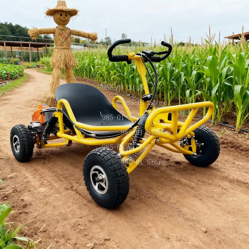 All-terrain off-road kart, 2-s - Mountain Biking Kids recensione e prezzo
