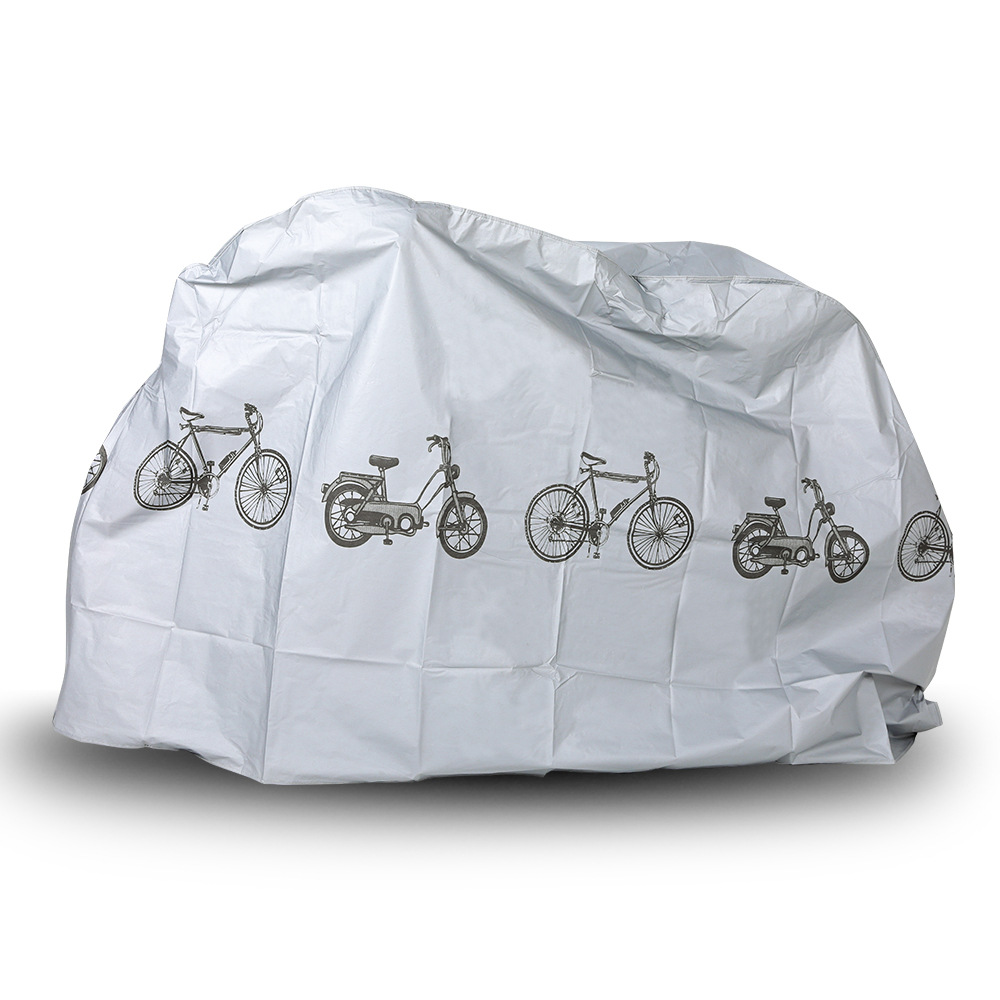 Riding Rain Cover Bicycle All  - Mountain Biking In The Rain recensione e prezzo
