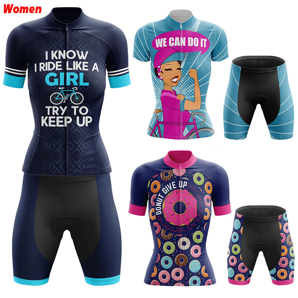 Like A Girl Polyester Cycling  - Mountain Biking Outfits Women recensione e prezzo
