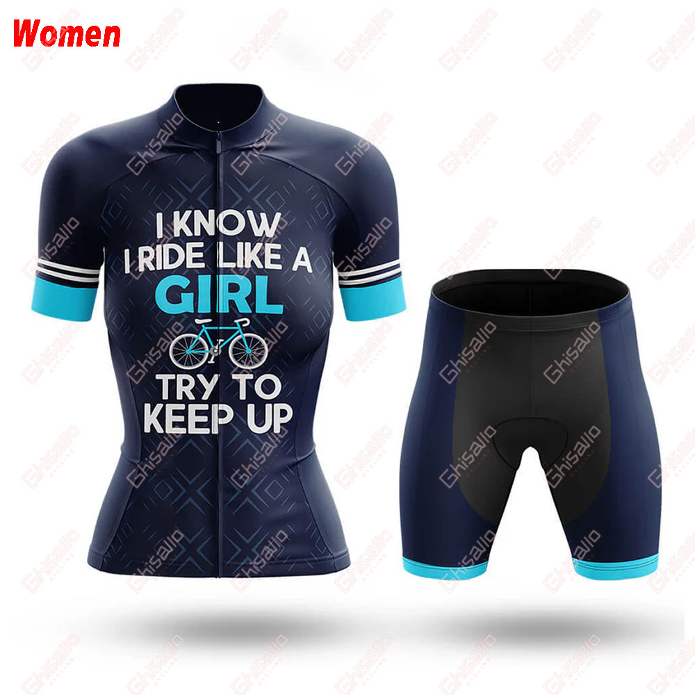 Like A Girl Polyester Cycling  - Mountain Biking Outfits Women recensione e prezzo