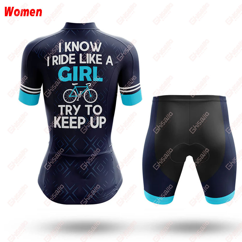 Like A Girl Polyester Cycling  - Mountain Biking Outfits Women recensione e prezzo