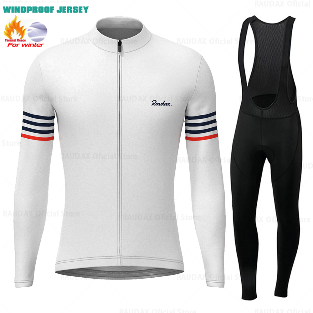 Raudax Winter Windproof Fleece - Mountain Biking Long Sleeve Shirt recensione e prezzo