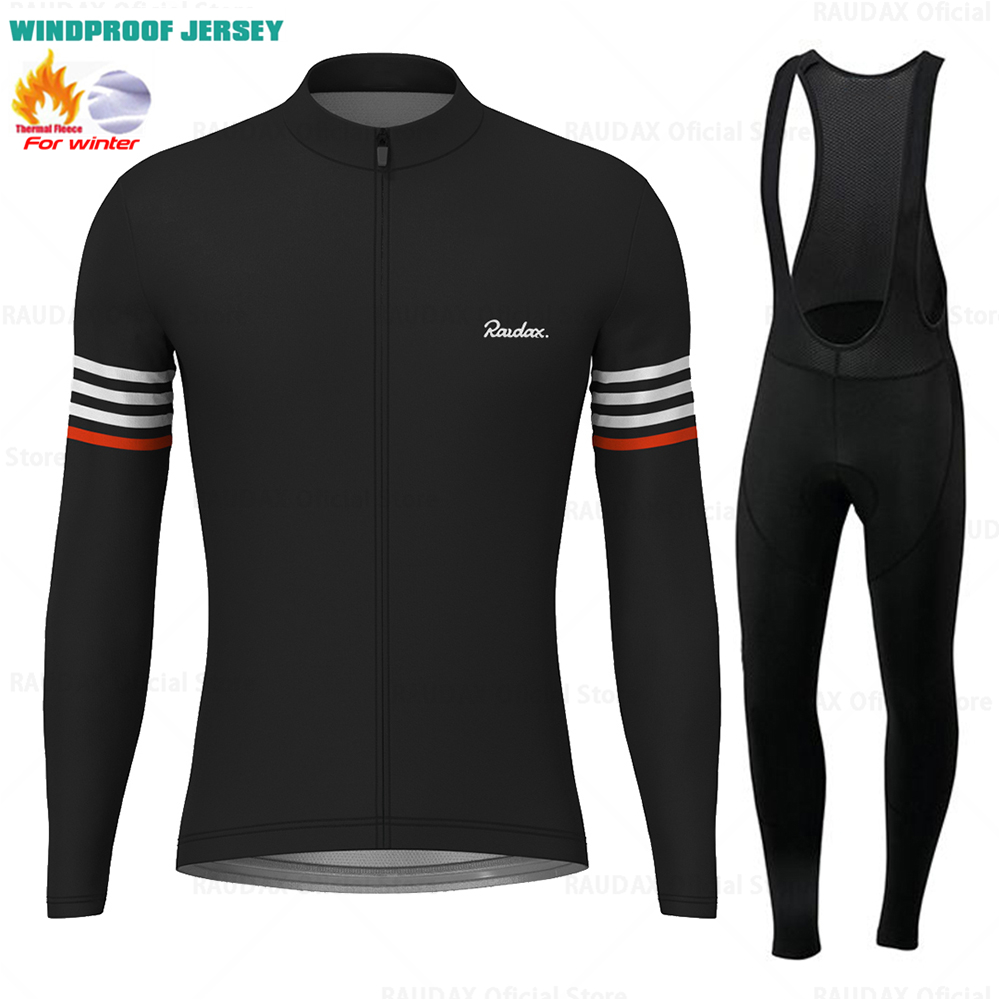 Raudax Winter Windproof Fleece - Mountain Biking Long Sleeve Shirt recensione e prezzo