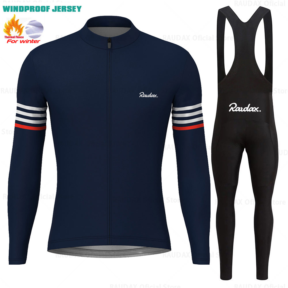 Raudax Winter Windproof Fleece - Mountain Biking Long Sleeve Shirt recensione e prezzo