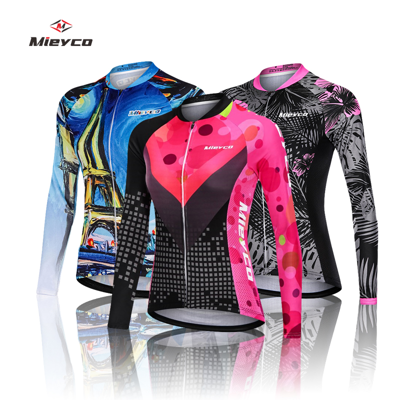 Cycling Jersey Summer Thin Lon - Mountain Biking Outfits Women recensione e prezzo