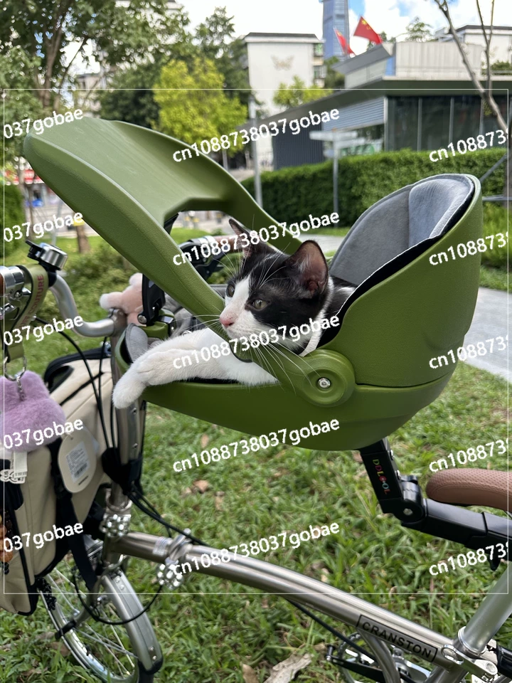 Suitable for folding bicycles, - Mountain Biking With Dog recensione e prezzo