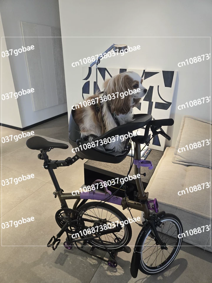 Suitable for folding bicycles, - Mountain Biking With Dog recensione e prezzo