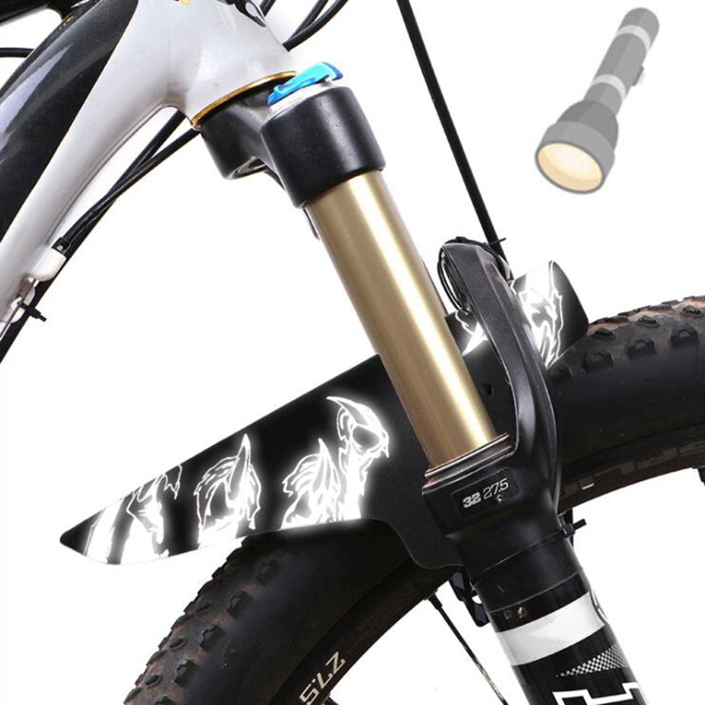 A61P Bicycle Reflective Fender - Mountain Biking In The Rain recensione e prezzo
