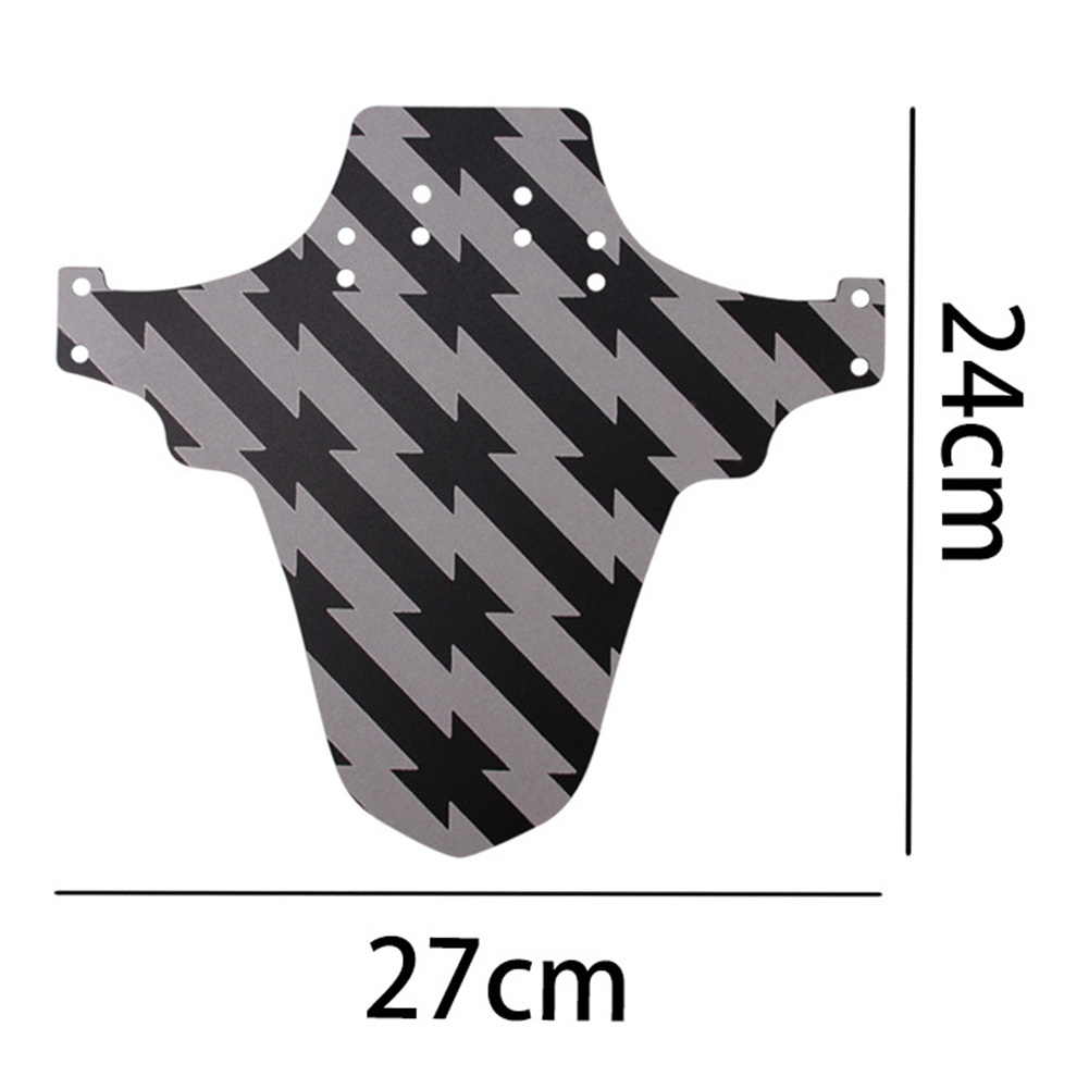 A61P Bicycle Reflective Fender - Mountain Biking In The Rain recensione e prezzo