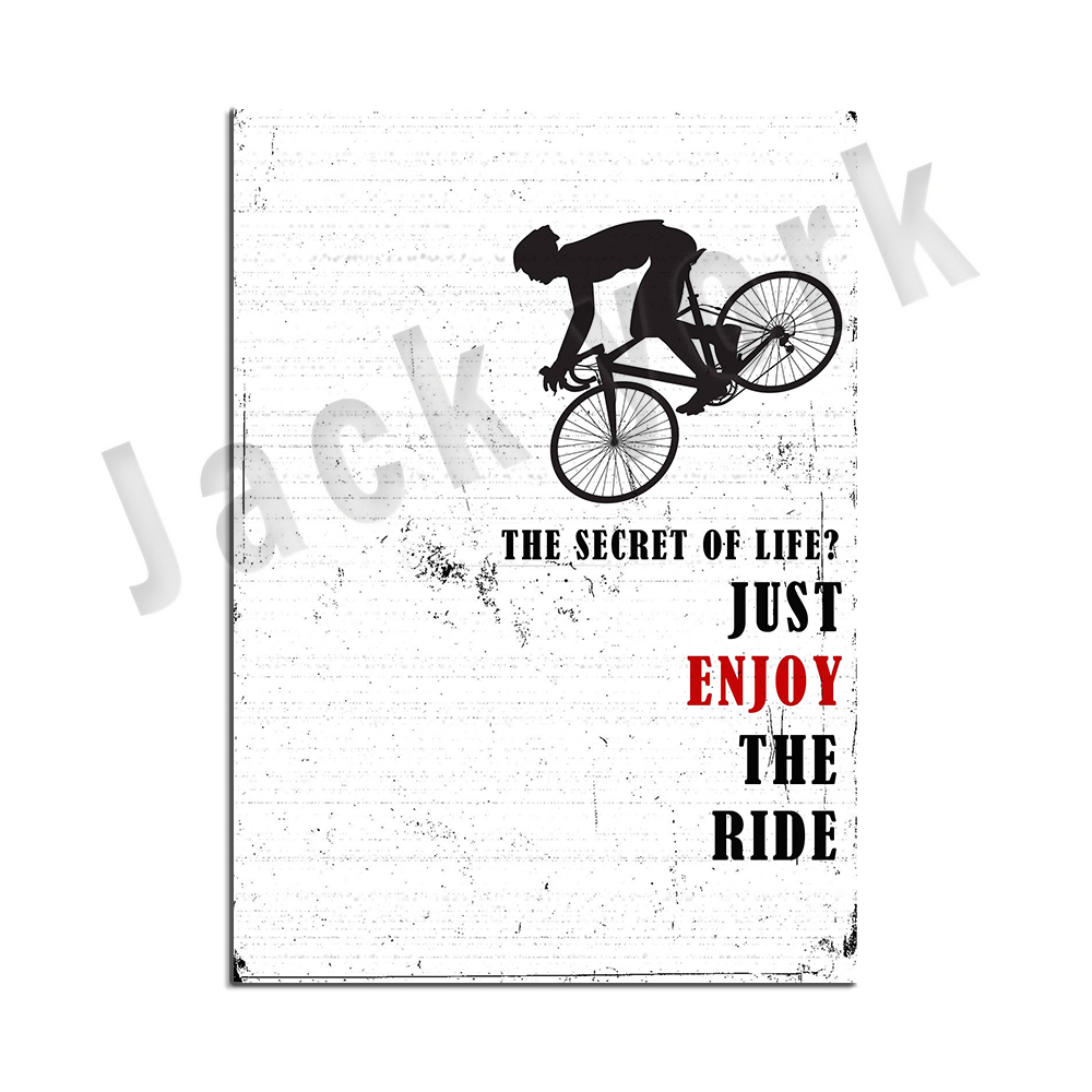 mountain bike art, bike poster - Mountain Biking York recensione e prezzo