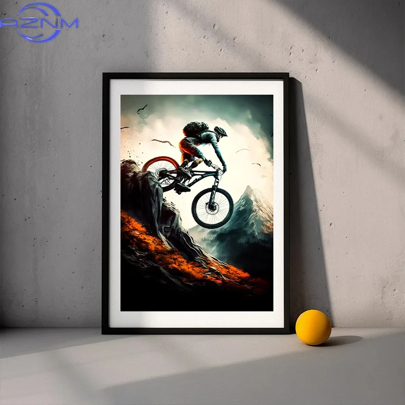 AZNM Modern Mountain Bike Post - Mountain Biking Pictures recensione e prezzo
