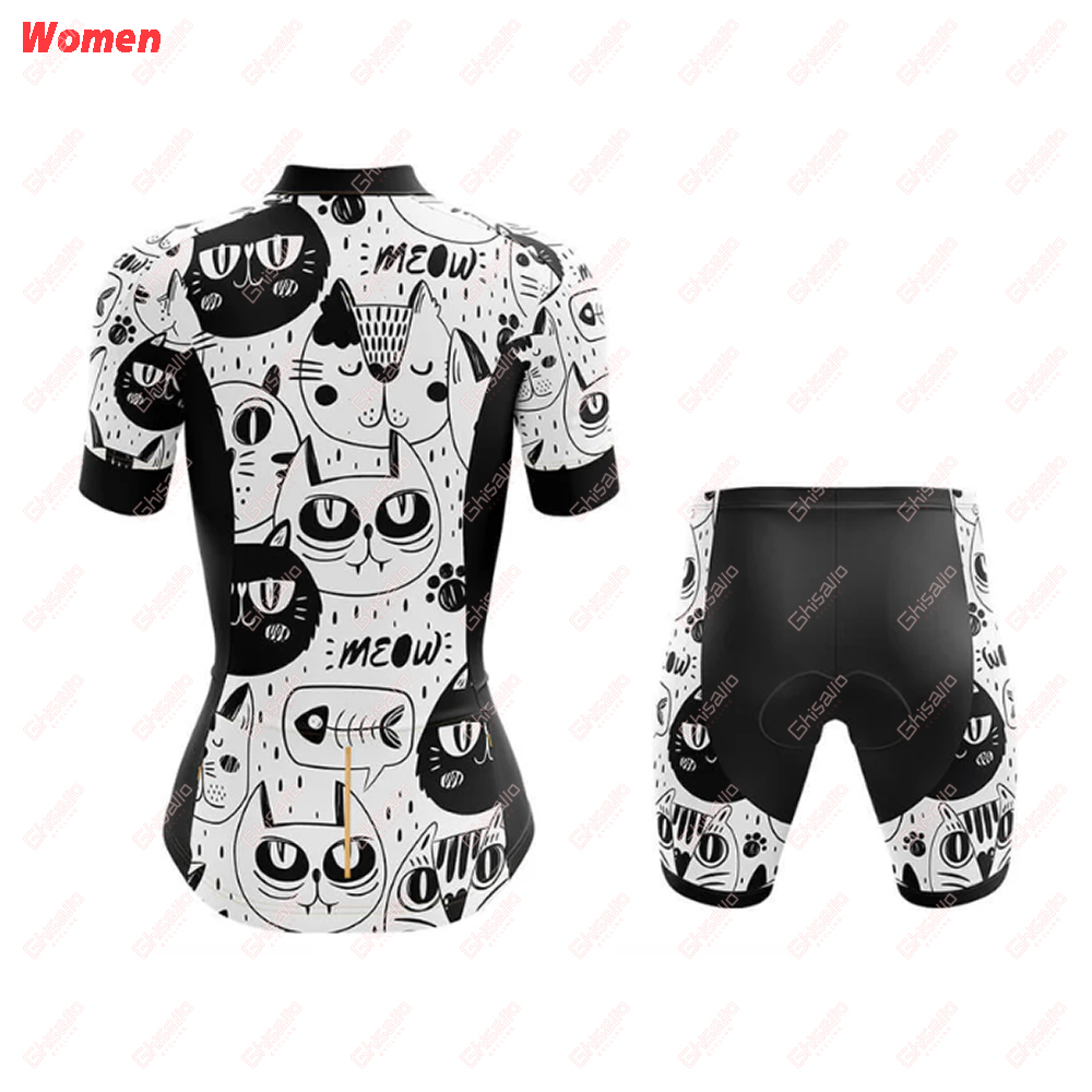 Cat Sleeveless Polyester Cycli - Mountain Biking Outfits Women recensione e prezzo