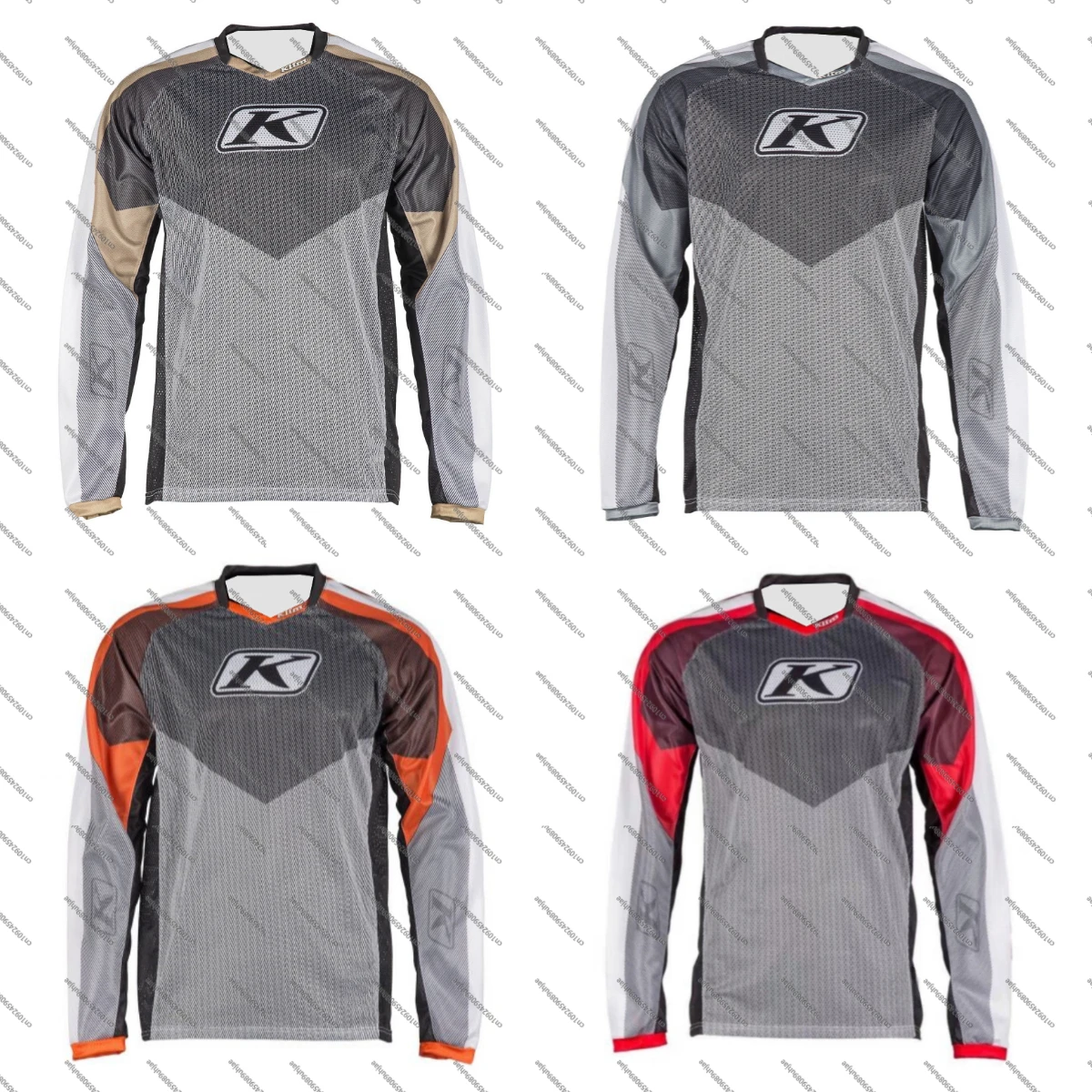 KLTM Retro Motocross Jerseys M - Mountain Biking Long Sleeve Shirt recensione e prezzo