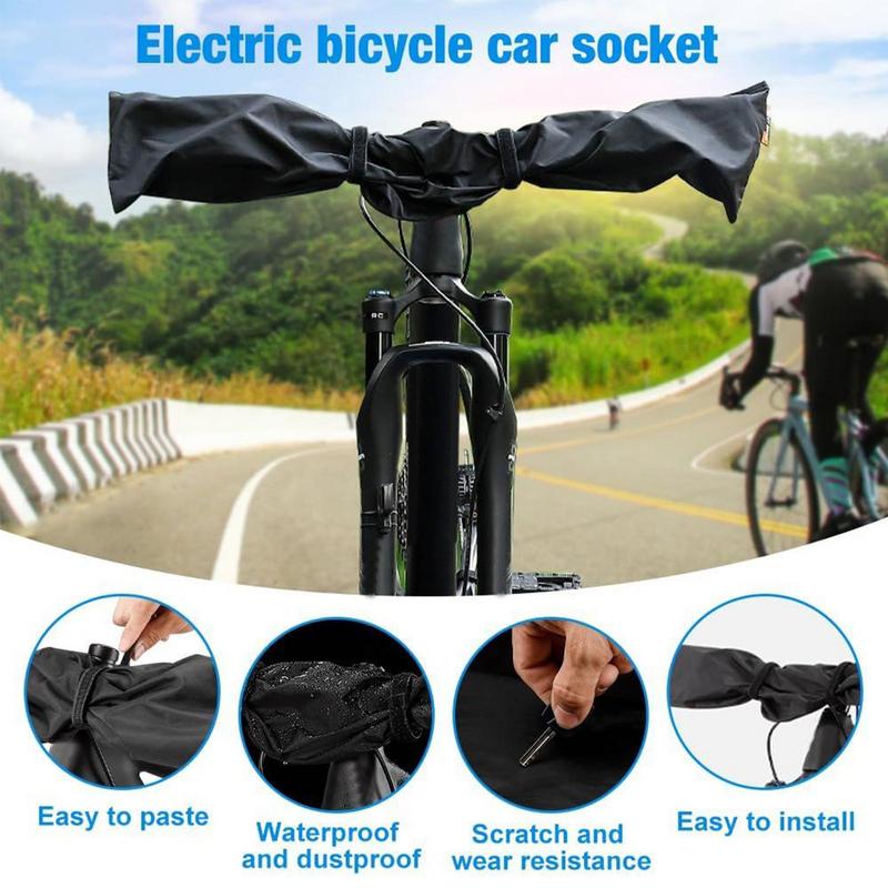 Handlebar Covers Handlebar Cov - Mountain Biking In The Rain recensione e prezzo