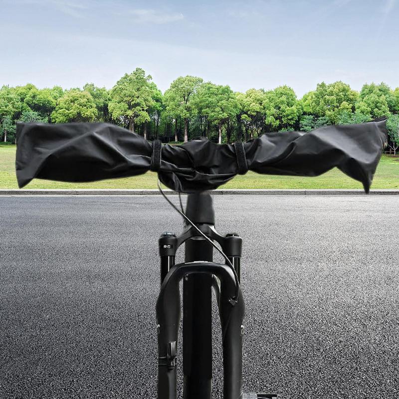 Handlebar Covers Handlebar Cov - Mountain Biking In The Rain recensione e prezzo