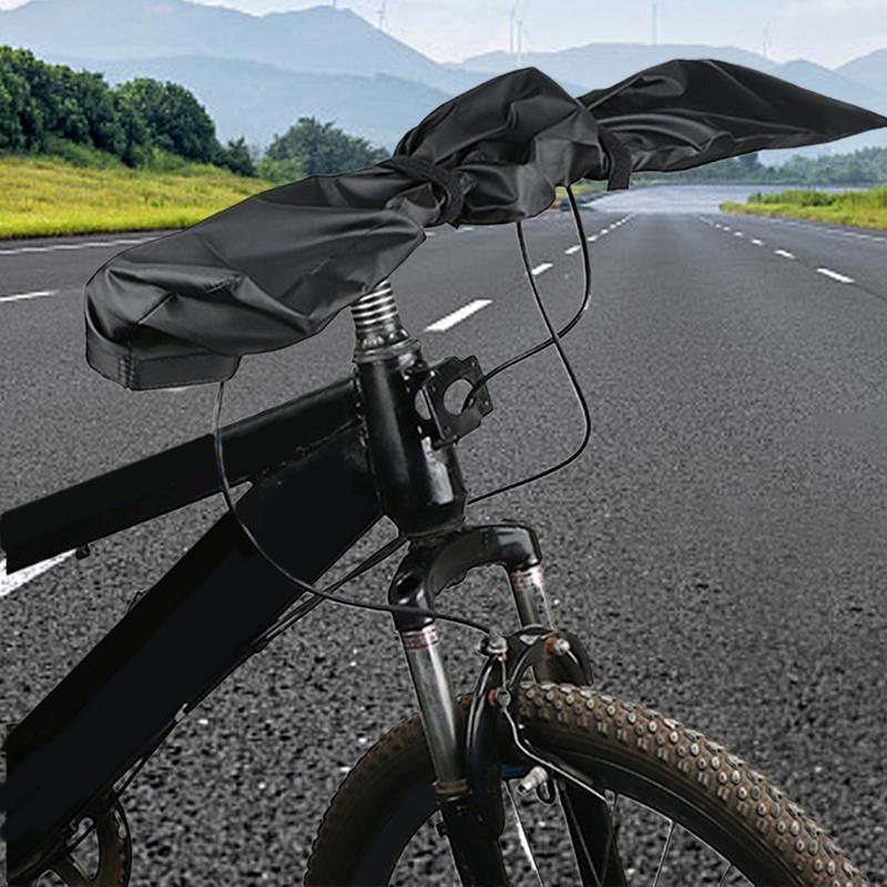 Handlebar Covers Handlebar Cov - Mountain Biking In The Rain recensione e prezzo