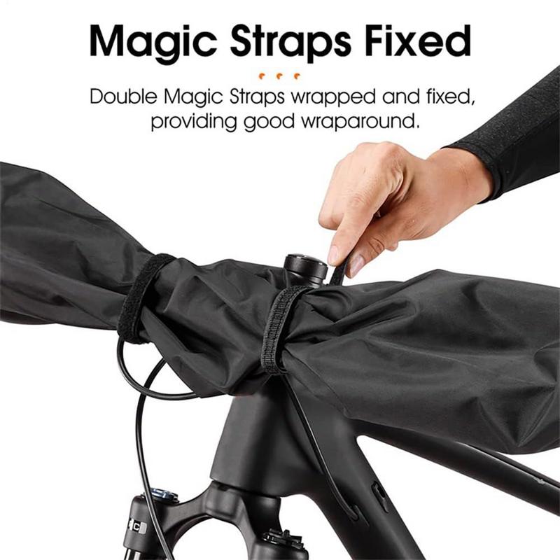 Handlebar Covers Handlebar Cov - Mountain Biking In The Rain recensione e prezzo