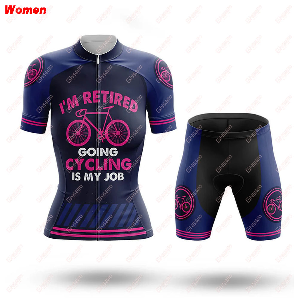 Cycling Is My Job Polyester Cy - Mountain Biking Outfits Women recensione e prezzo