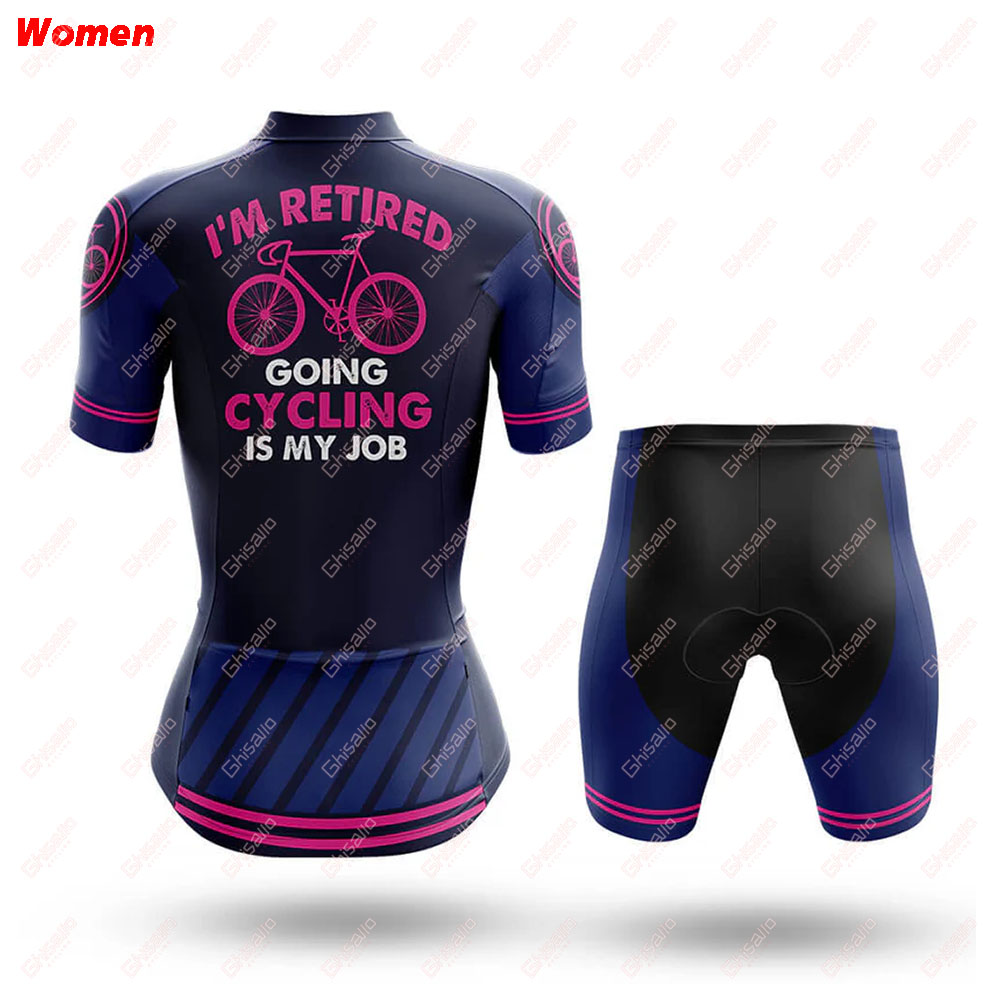Cycling Is My Job Polyester Cy - Mountain Biking Outfits Women recensione e prezzo