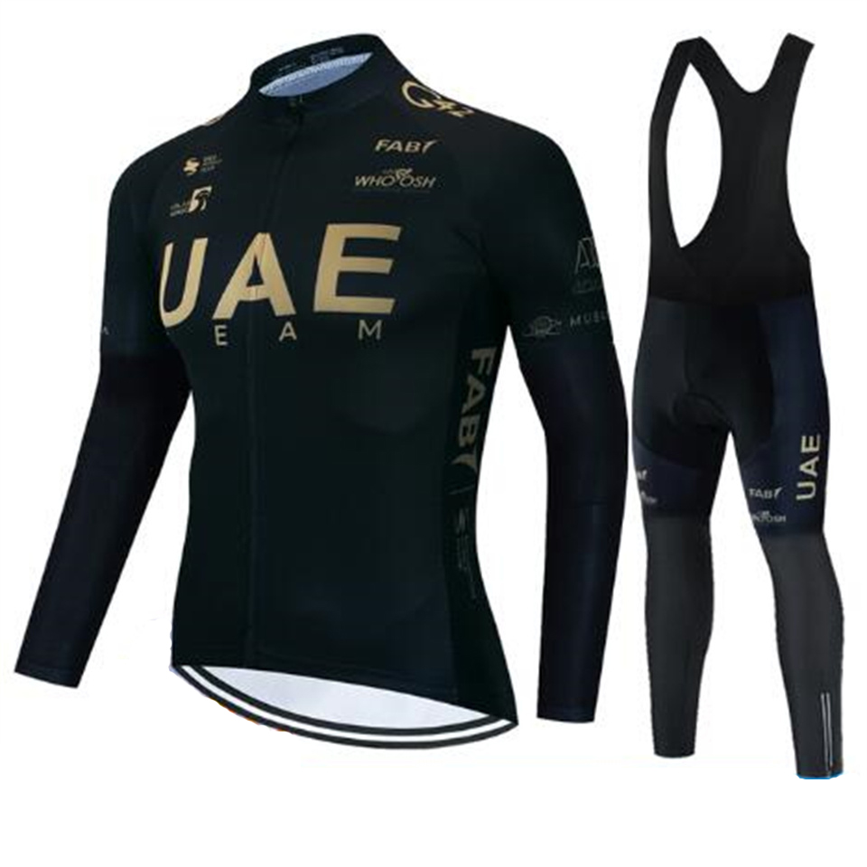 Uae Team Autumn Cycling Jersey - Mountain Biking Trousers recensione e prezzo