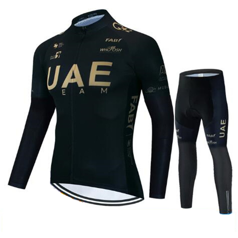 Uae Team Autumn Cycling Jersey - Mountain Biking Trousers recensione e prezzo