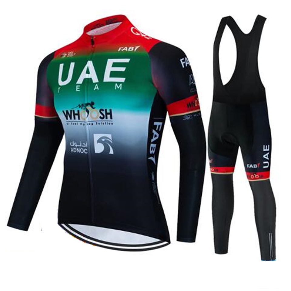 Uae Team Autumn Cycling Jersey - Mountain Biking Trousers recensione e prezzo