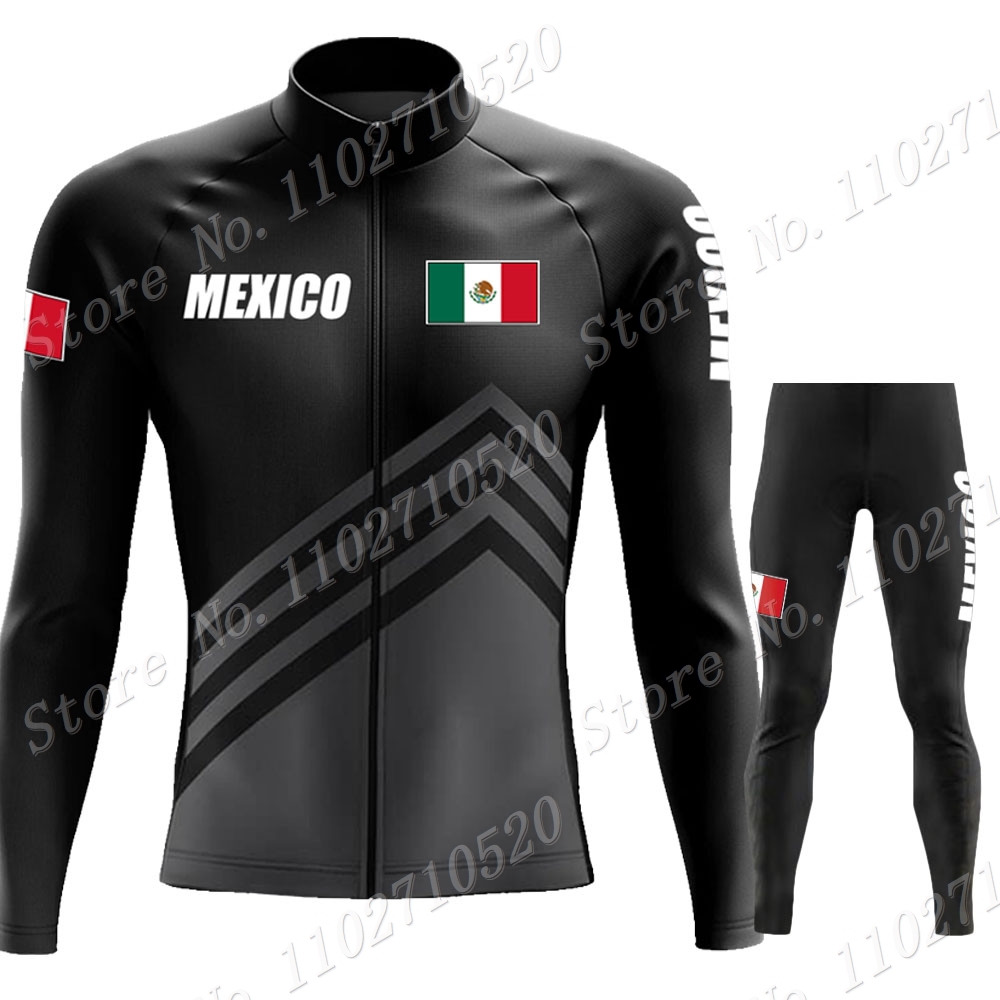 2023 Mexico Team Cycling Jerse - Mountain Biking Trousers recensione e prezzo