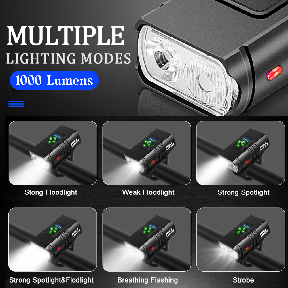Super Bright Bike Light Set Re - Mountain Biking Zone 2 recensione e prezzo