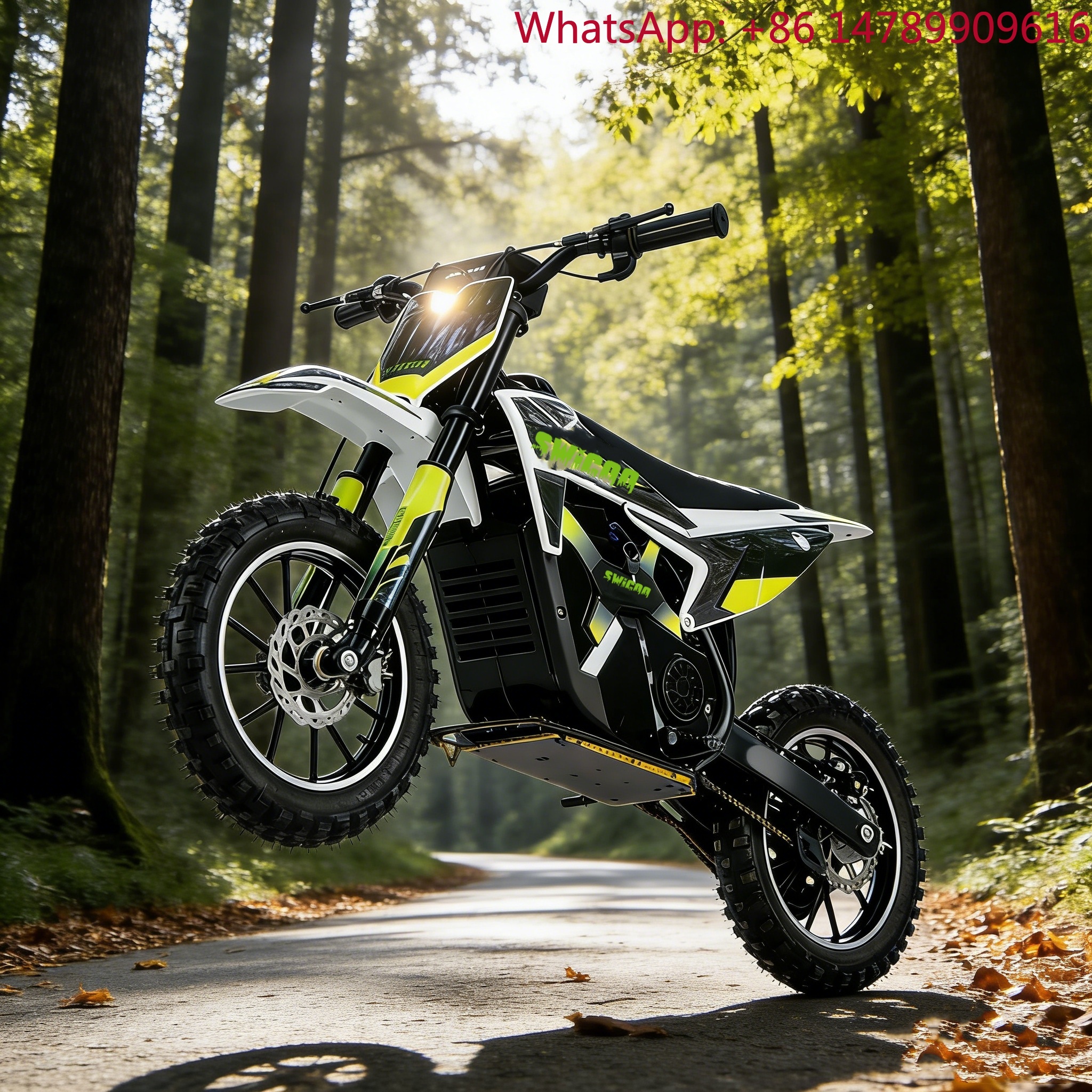 Mini MotoKids MotoSWICOO YE-01 - Mountain Biking Kids recensione e prezzo
