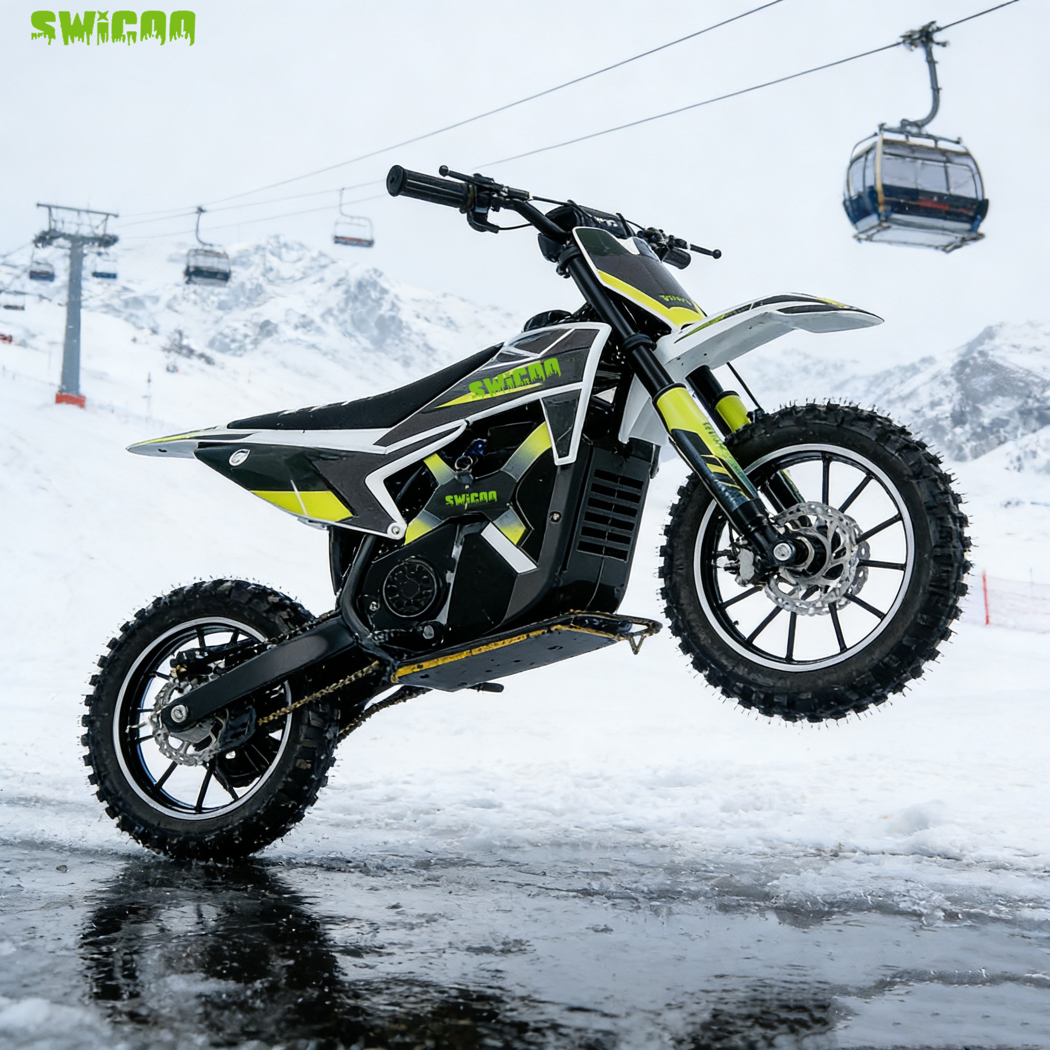 Mini MotoKids MotoSWICOO YE-01 - Mountain Biking Kids recensione e prezzo