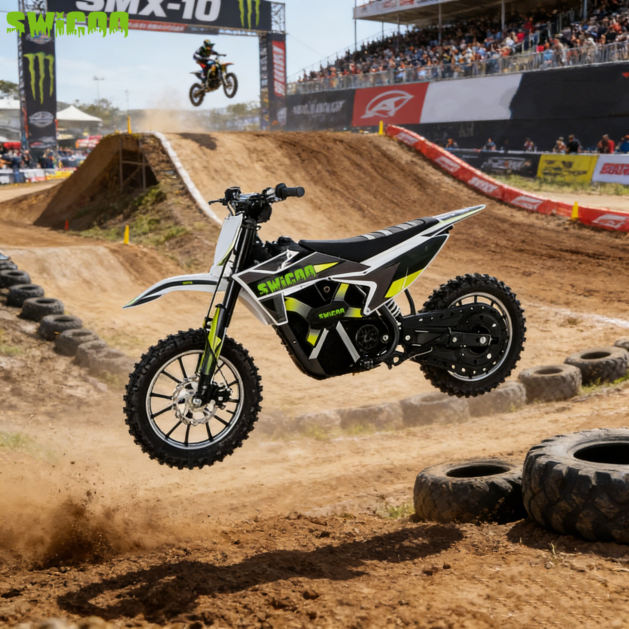 Mini MotoKids MotoSWICOO YE-01 - Mountain Biking Kids recensione e prezzo