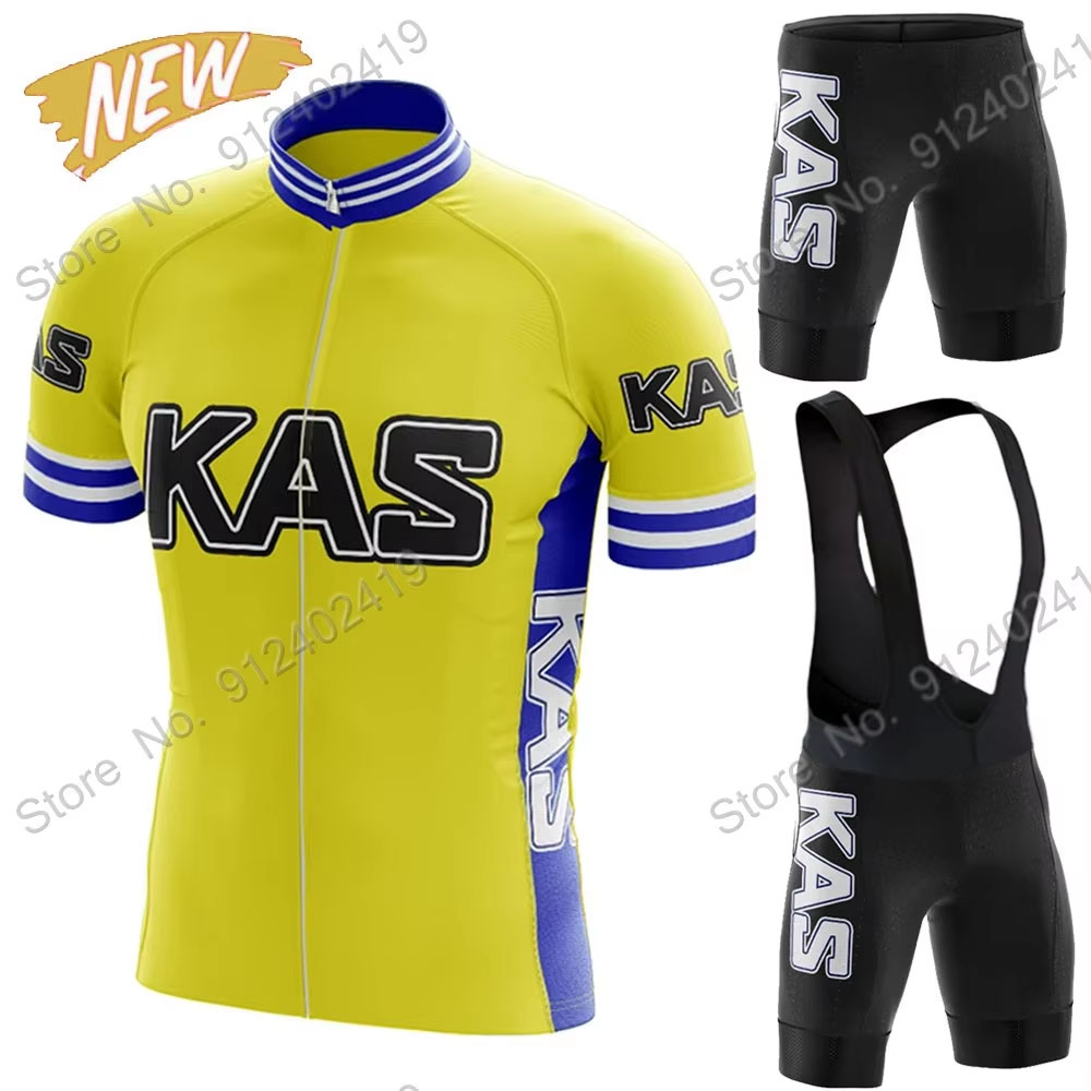 New Retro Kas Team 2026 Cyclin - Mountain Biking Trousers recensione e prezzo