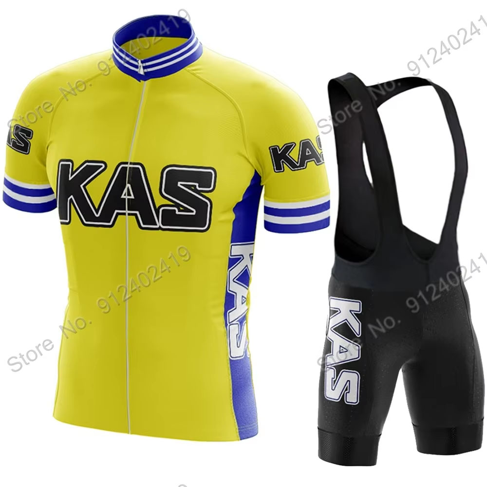 New Retro Kas Team 2026 Cyclin - Mountain Biking Trousers recensione e prezzo