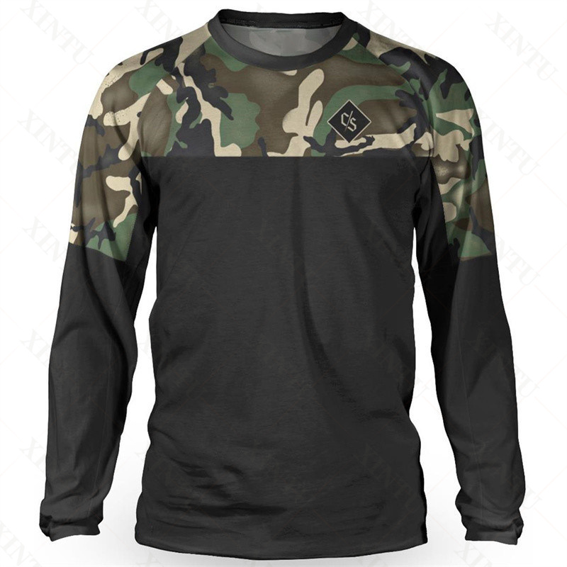 Loose Rider Men's Jersey DH Mo - Mountain Biking Long Sleeve Shirt recensione e prezzo