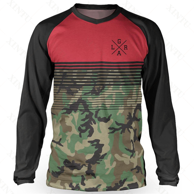 Loose Rider Men's Jersey DH Mo - Mountain Biking Long Sleeve Shirt recensione e prezzo
