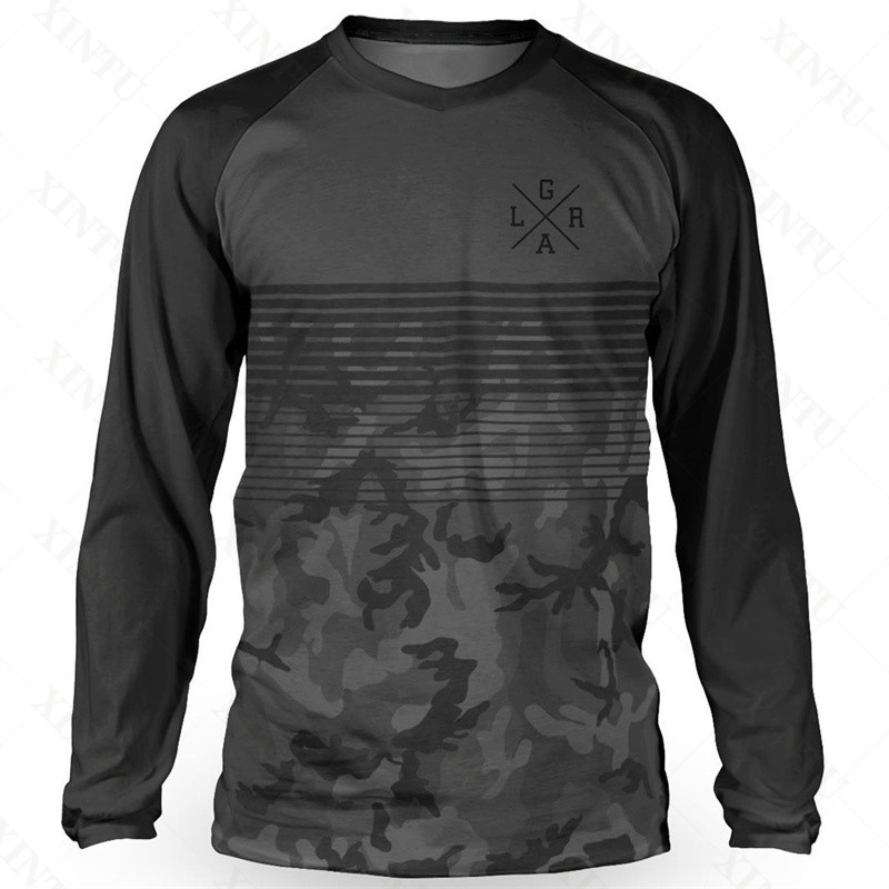 Loose Rider Men's Jersey DH Mo - Mountain Biking Long Sleeve Shirt recensione e prezzo