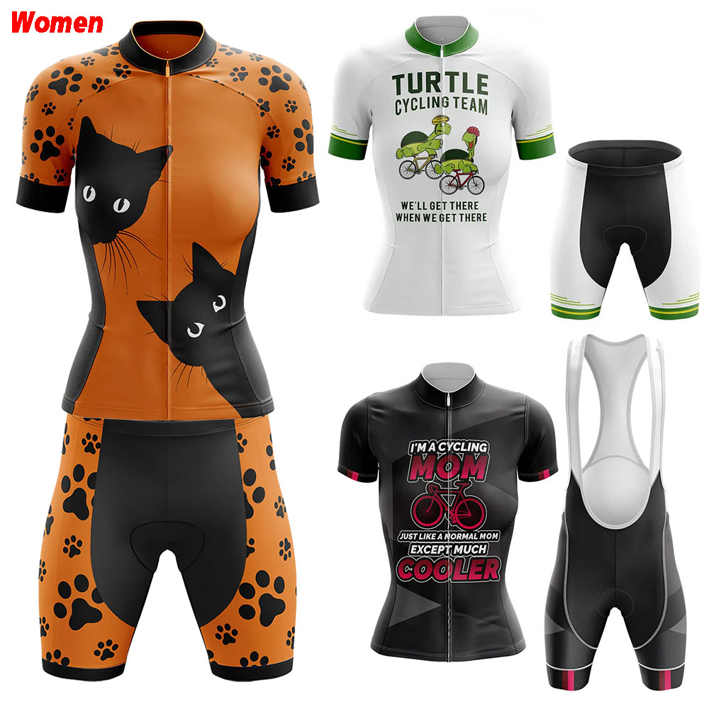 Peek A Boo Cat Polyester Cycli - Mountain Biking Outfits Women recensione e prezzo