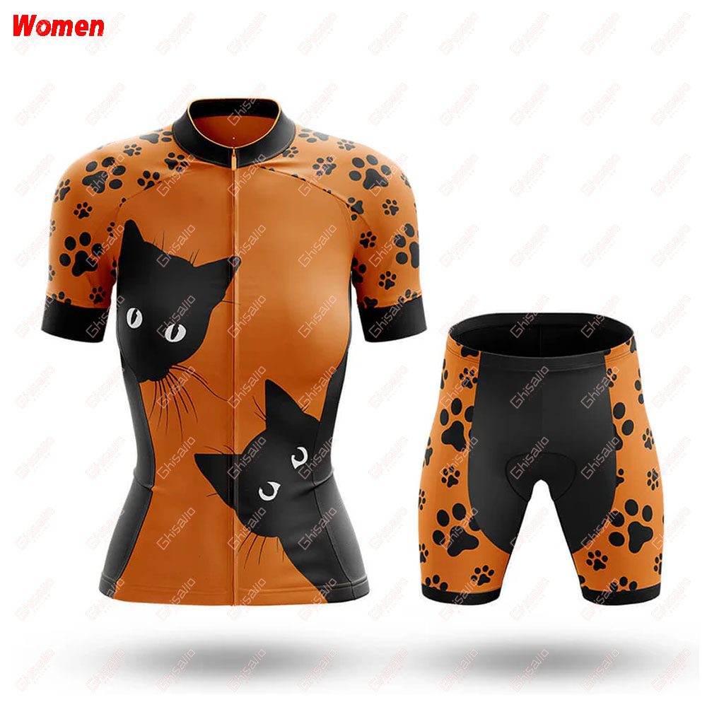 Peek A Boo Cat Polyester Cycli - Mountain Biking Outfits Women recensione e prezzo