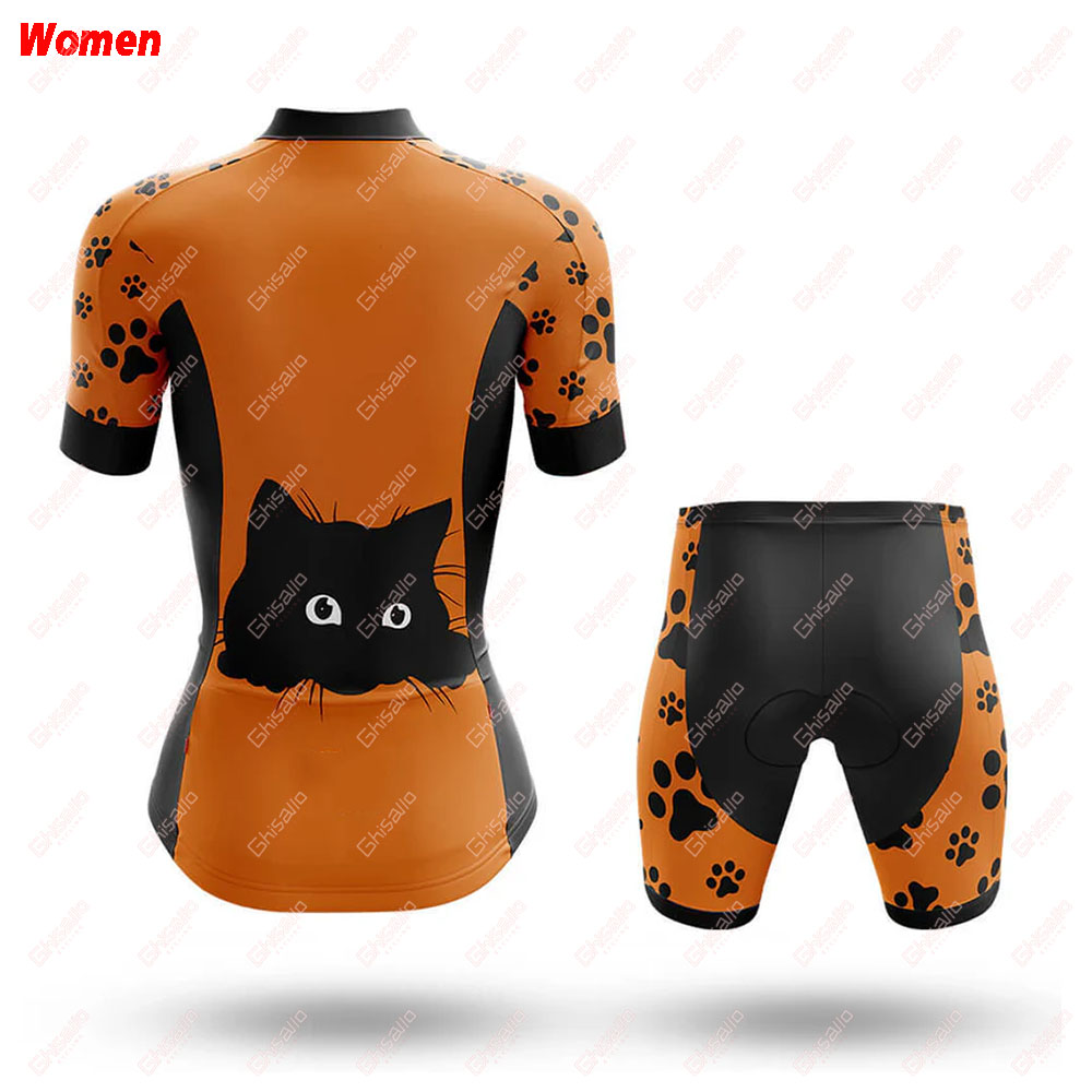 Peek A Boo Cat Polyester Cycli - Mountain Biking Outfits Women recensione e prezzo