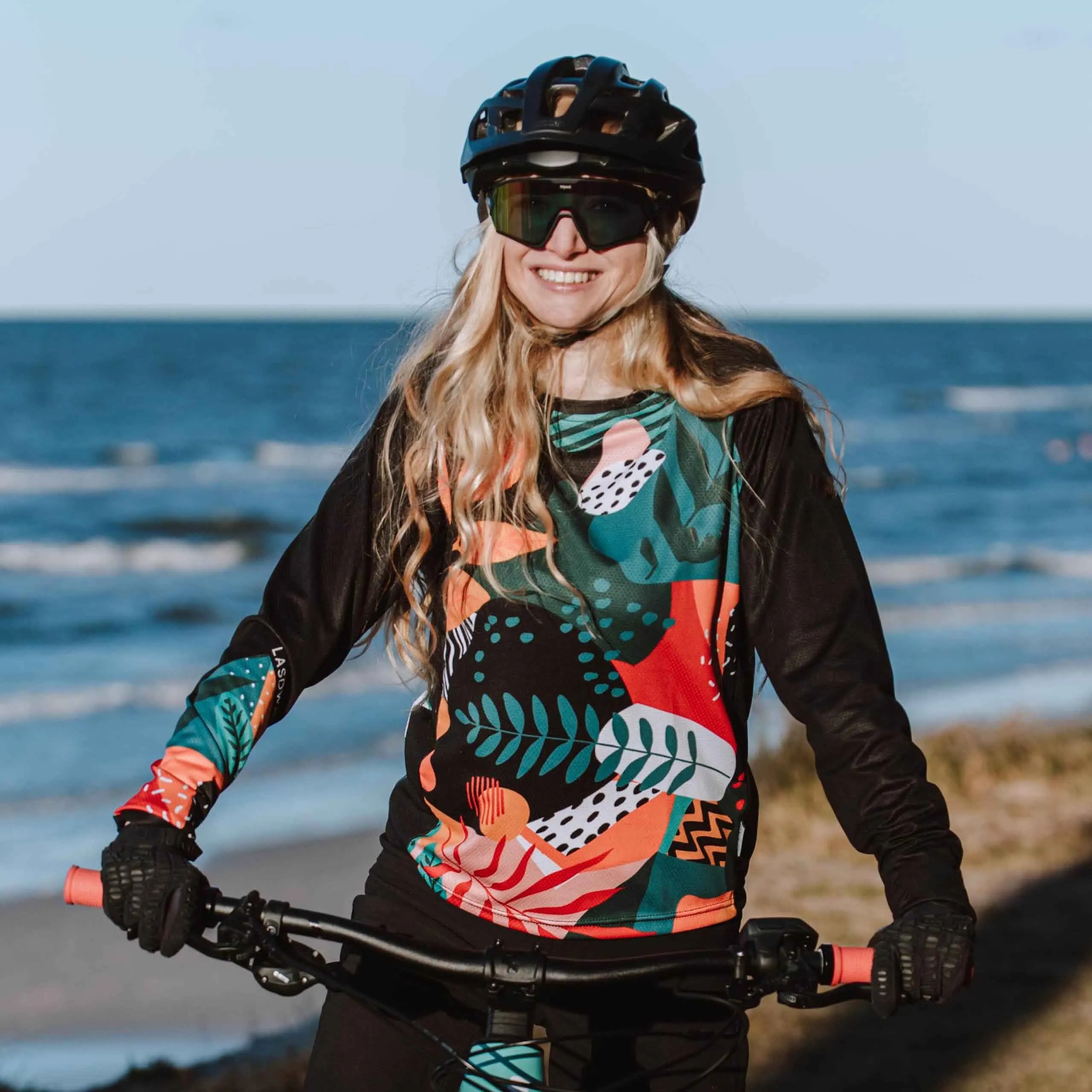 Women's Cross Country Motorcyc - Mountain Biking Long Sleeve Shirt recensione e prezzo