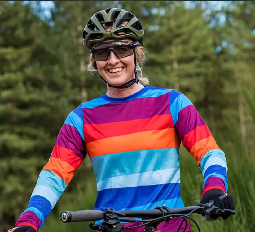 Women's Cross Country Motorcyc - Mountain Biking Long Sleeve Shirt recensione e prezzo