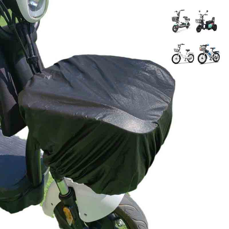 Waterproof Bicycle Front Baske - Mountain Biking In The Rain recensione e prezzo