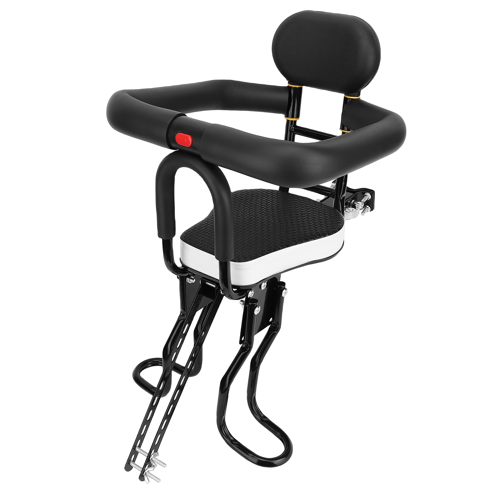 Child Bike Seat Front Mount Ch - Mountain Biking Kids recensione e prezzo